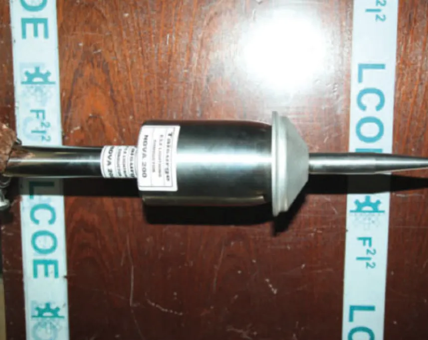 LCOE 200kA 突波測試